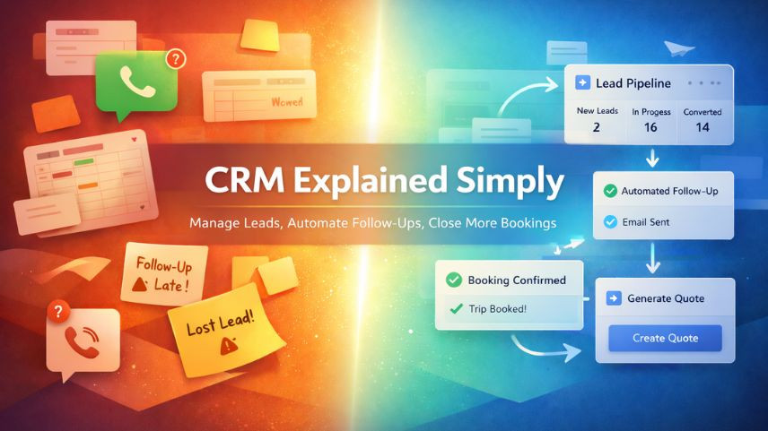 What Is CRM Software for Travel Agencies? A Beginner Guide